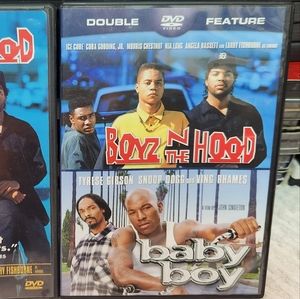 Boyz N The Hood + Baby Boy DVD SET